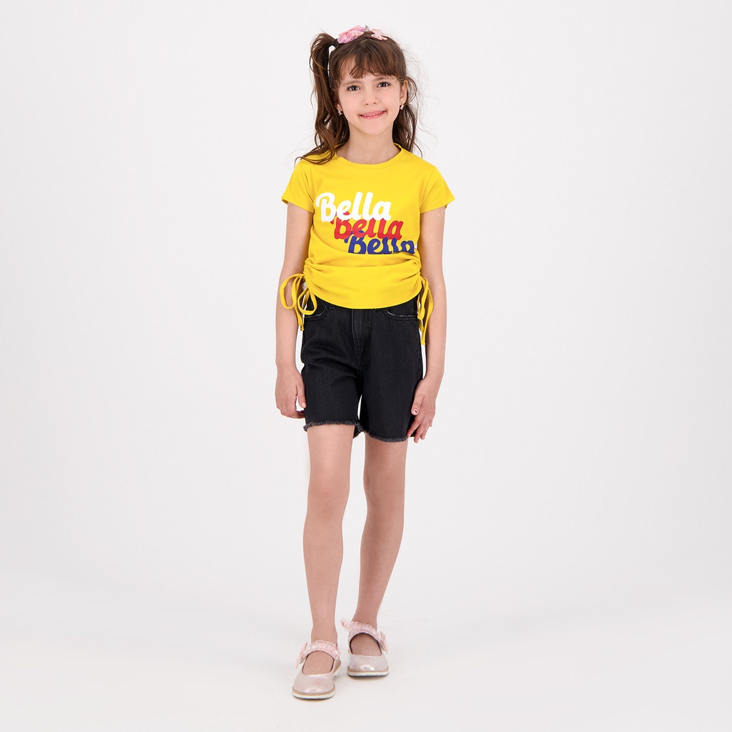 Short taille store haute enfant